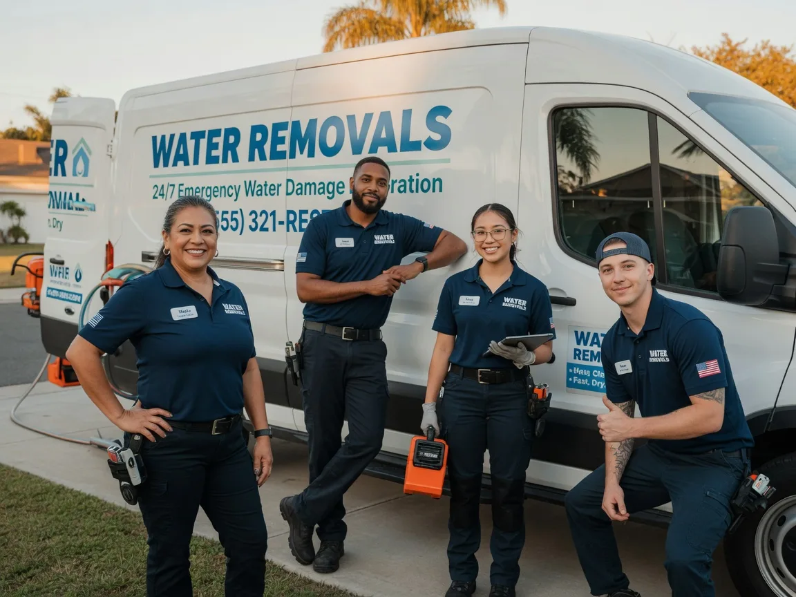 Water Removal company in Broken Bow, NE