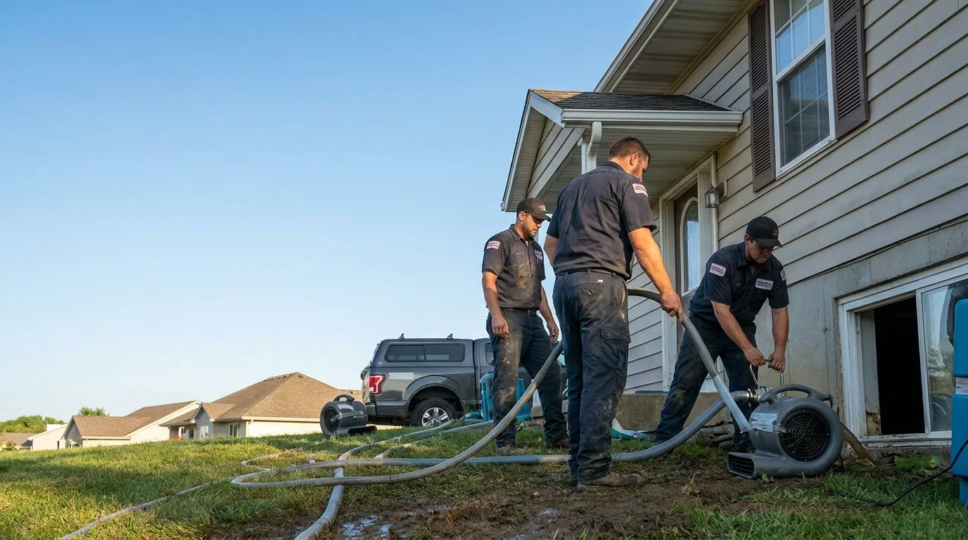 Water Removal in Broken Bow, NE near me